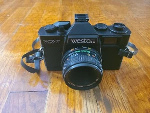 Weston WX-750mm Filmkamera UNGETESTET - Bild 1 von 7