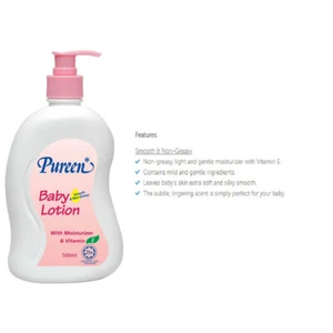 LOCIÓN BEBÉ PURA 2 X 500 ml piel de bebé suave y sedosa - Imagen 1 de 7