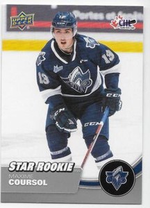 21/22 UPPER DECK CHL STARS/STAR ROOKIES Hockey (#301-400) U-Pick From List