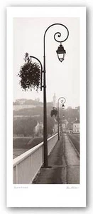 ART PRINT Pont de Chinon Alan Blaustein - Picture 1 of 1