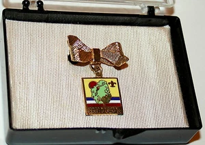 BSA Boy Scouts 1973 National Scout Jamboree Enamel Pin NOS New Case Scouting - Bild 1 von 3
