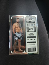 2023 Chronicles UFC Contenders Optic Season Ticket Brad Tavares