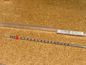 FB General Purpose Liquid-in-Glass Partial Immersion Thermometer # 13-201-645 - Picture 1 of 3