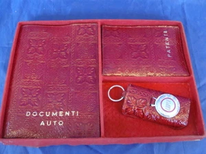 TURIN KEYCHAIN DOCUMENT SET FOR INNOCENTS MINI COOPER - Picture 1 of 1