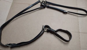 Leather Martingale Saddle-seat Style with Step Over - Picture 1 of 6