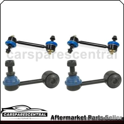 4x Kit de eslabones de barra estabilizadora delantera trasera para Lincoln MKZ 2011-2012 3,5 L Foto 1 de 4