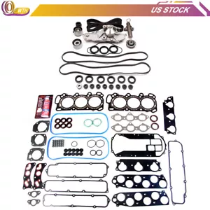 Juego de juntas de culata Kit de correa de distribución para 00-04 Acura TL CL MDX Honda Pilot 3,2 L 3,5 L - Imagen 1 de 15