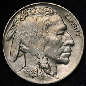 1929 Buffalo Nickel CHOICE BU *UNCIRCULATED* MS E180 DQCM - Picture 1 of 2