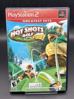 Hot Shots Golf Fore! Sony PlayStation 2 Greatest Hits PS2 CIB - Image 1 of 4