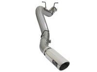 Afe 49-43064-P Mach Force-Xp 5" Stainless Steel Dpf-Back Exhaust System With Polished Tip For Ford Diesel Trucks V8-6.7L Engine (802959496923)