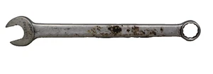 Vintage Indestro Super Brand 5/8" Combination Open/Box End Wrench 775 HT0005 - Picture 1 of 5