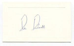 Rick Reichardt Signed Card Autograph Baseball MLB Roger Harris Collection - Picture 1 of 2