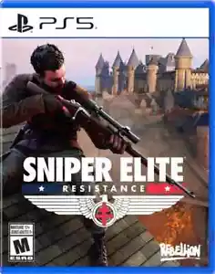 Sniper Elite: Resistance - PlayStation 5 Videogame - NEW & FREE US SHIPPING - Picture 1 of 7
