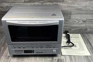 PANASONIC NB-G110P FlashXpress Compact Toaster Oven Countertop Infrared Heating - Picture 1 of 13