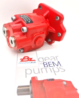 BEZARES BEMA45B34 Zahnradpumpe BEM 45CC Hocheffizienz Hydraulikpumpe