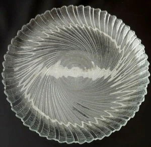 4er SET ARCOROC SEABREEZE KLARGLAS SPEISETELLER 10 1/8" - Bild 1 von 2