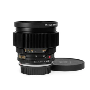 Duclos Leica R 35-70mm F3.5 VARIO-ELMAR-R E60 Lens 11248 Cinevised Canon EF/EOS - Picture 1 of 6