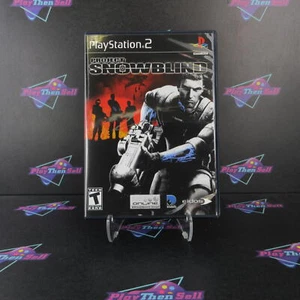 Project Snowblind PS2 PlayStation 2 AD + Reg Card Complete - (See Pics) - Picture 1 of 6