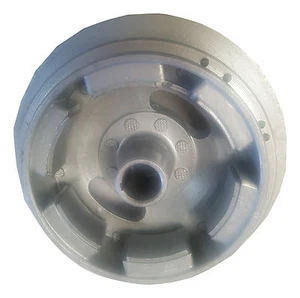 ukscooters LAMBRETTA VOLANTE DE INERCIA PESO ESTÁNDAR ALETAS CORTAS ENCENDIDO 12V LI/SX/TV - Imagen 1 de 2