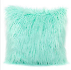 Fluffy Faux Fur Plush Throw Pillow Case Shaggy Soft Chair Sofa Cushion Cover