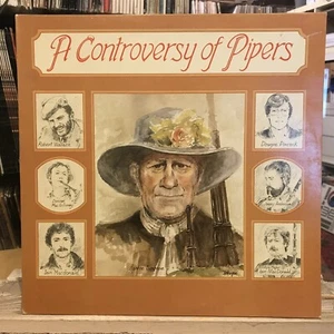 [WORLD MUSIC]~[IRELAND]~EXC LP~VARIOUS ARTISTS~A Controversy Of Pipers~[1983~UK] - Picture 1 of 5