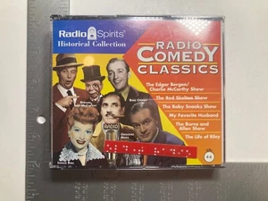 Radio Spirits Comedy CLASSICS Bergen Red Skelton BURNS & ALLEN RARE VINTAGE 3CDs - Imagen 1 de 9