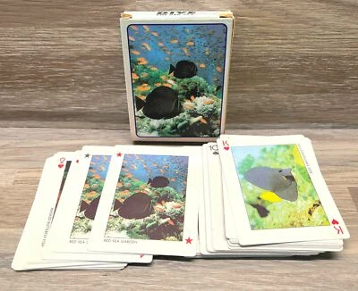 Baraja de cartas Dive the Red Sea Ocean Life Tropical Fish completa Foto 1 de 4