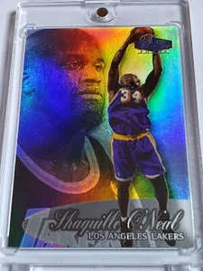 1998 Flair Showcase Shaquille O'Neal #7 ROW 3 - Ready to Grade - Picture 1 of 2
