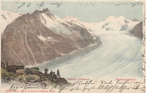 Aletschgletscher Wallis AK 1902 Berner Alpen Suisse Schweiz 2307184 - Picture 1 of 2