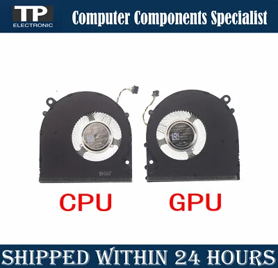 Laptop Fan For Xiaomi Mi Notebook 15.6 Pro 2 GTX Edition TIMI TM1707 181501-AB - Image 1 of 3