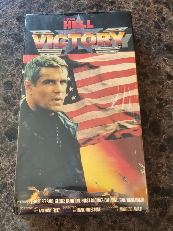 BRAND NEW From Hell To Victory (VHS; 1991) RARE Sealed OOP *See Pics - Image 1 of 4