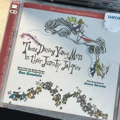 Those Daring Young Men in Their Jaunty Jalopies 2x CD 50th Anniversary SEALED - Image 1 of 4