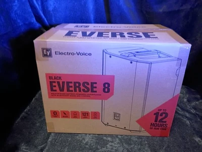 Altavoz eléctrico Electro-Voice Everse 8 8" - negro Foto 1 de 4