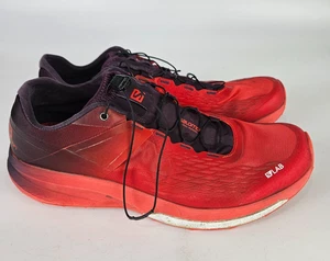 Salomon S-Lab Ultra 2 Rojo Correr Senderismo Zapato Tenis Para Hombre Talla: 11.5 - Imagen 1 de 6