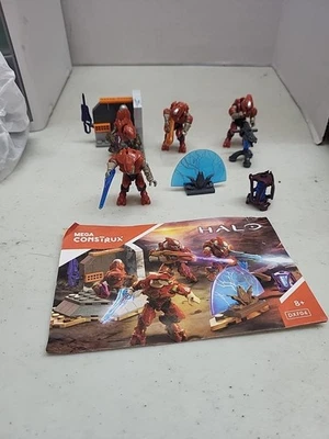 Halo Mega Construx Swords of Sanghelios Set DXF04 Near Complete All Figures  - Image 1 of 4