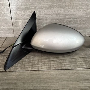 ✅2019 2020 2021 2022 2023 NISSAN ALTIMA Left Driver Side Door Mirror OEM Silver - Foto 1 di 9