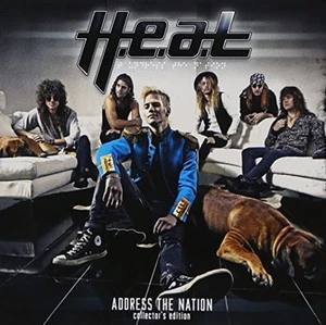 H.E.A.T Address The Nation COLLECTOR'S EDITION CD F/S w/Tracking# New from Japan - Picture 1 of 3