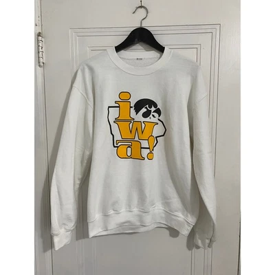 Universidad de Iowa Hawkeyes ¡IOWA! Cuello redondo talla pequeña Foto 1 de 4