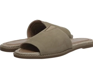 Blondo Emeilia Suede Flat Slides Size 9.5 Slip-on Comfort ( Read Description ) - Picture 1 of 13