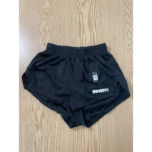 B22-14 Women’s Hooters Vintage OG Rare Dolfin Uniform Shorts Black Size Xs  - Picture 1 of 4