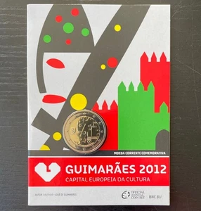 Portugal 2 Euro 2012 - Coincard - Kulturhauptstadt Guimarães - OVP [91029 - Bild 1 von 1