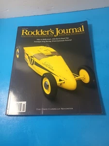 Rodder's Journal Auto Magazine Fred Carrillo Roadster 1958 Road Trip Drag Racing - Picture 1 of 8