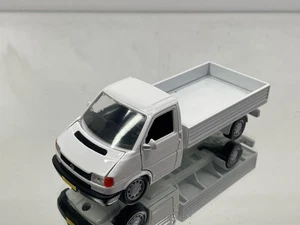 SCHABAK MODELL 1070 VOLKSWAGEN VW T4 TRANSPORTER PICK UP -WHITE 1:43- GOOD - 546 - Picture 1 of 5