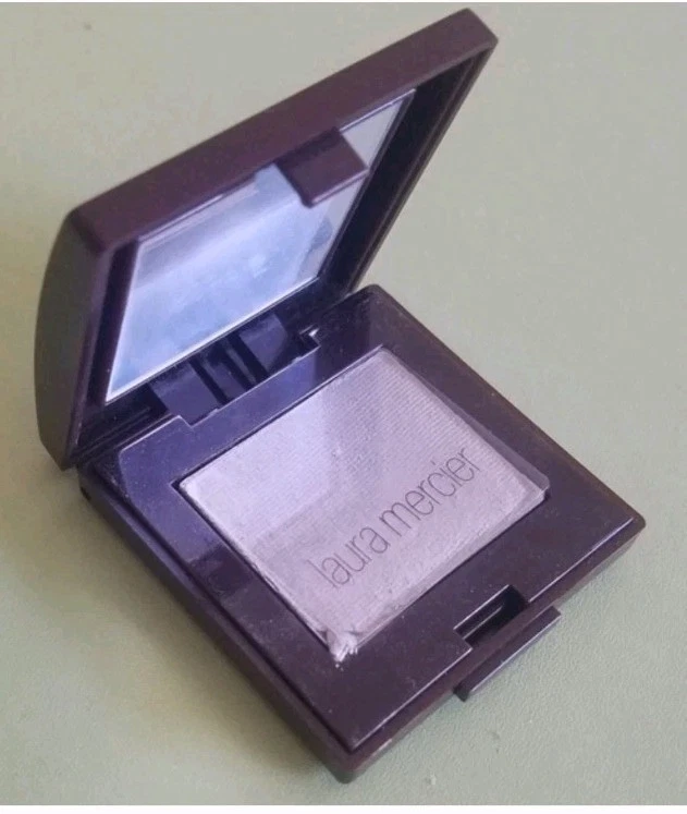 Sombra de ojos color ojos Laura Mercier PANTALLA PLATEADA tamaño completo vintage nueva rara Foto 1 de 1