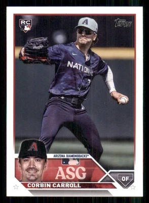 2023 Topps Update '23 All-Star Game #ASG34 Corbin Carroll - Image 1 of 2