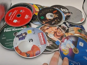 50 DVD`s ohne Hülle/Cover DVD Sammlung, Paket, (gemischte Genre) FSK 0 - 16 - Bild 1 von 3
