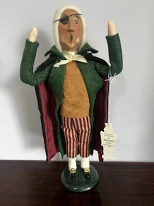 Byers Choice Drosselmeier 1996-W/ TAG FIRST EDITION - Picture 1 of 6