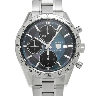 TAG HEUER Carrera Calibre 16 Chronograph CV201P.BA0794 Herrenuhr gebraucht... - Bild 1 von 4