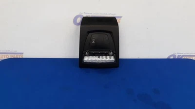 2013 BMW M6 F13 COUPE OVERHEAD ROOF CONSOLE BLACK OEM - Image 1 of 4