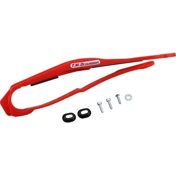 TM Design Works Dirt Cross Super Chain Slider rojo para 02-07 Honda CR 125 250 CRF Foto 1 de 1